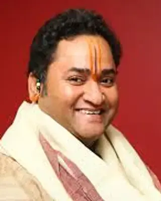 Portrait of Vaishnavacharya Jai Jai Sri Abhishek Goswami