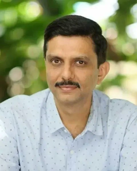 Portrait of Dr. Abhishek Joshi