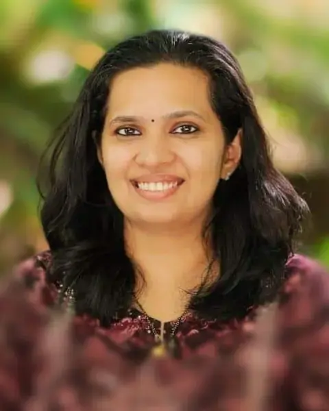 Portrait of Dr. Aparna K