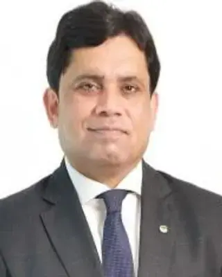 Portrait of Bharat Kaushal