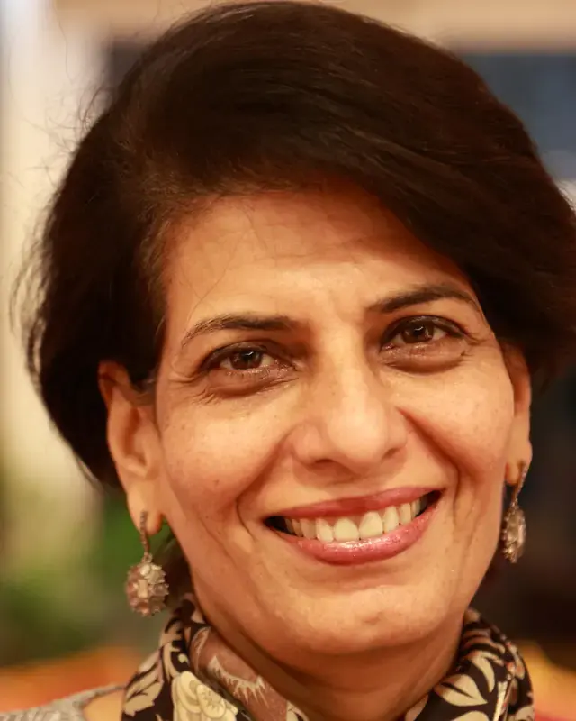 Portrait of Ms. Ishi Khosla