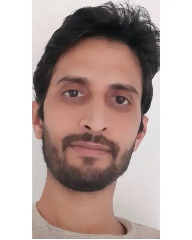Portrait of Mr. Krishna Pandey