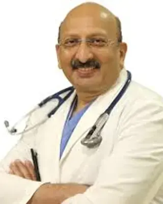Portrait of Dr. Praveen Chandra