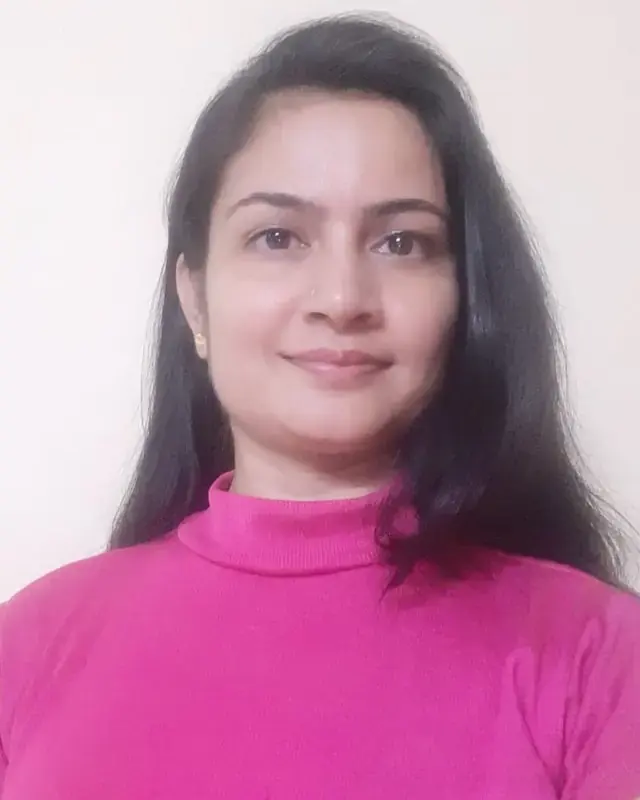 Portrait of Dr. Preeti Joshi