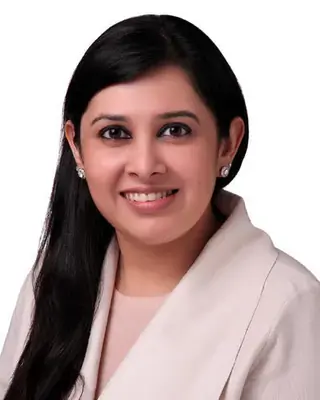 Portrait of Ms. Sukriti S Dhawan